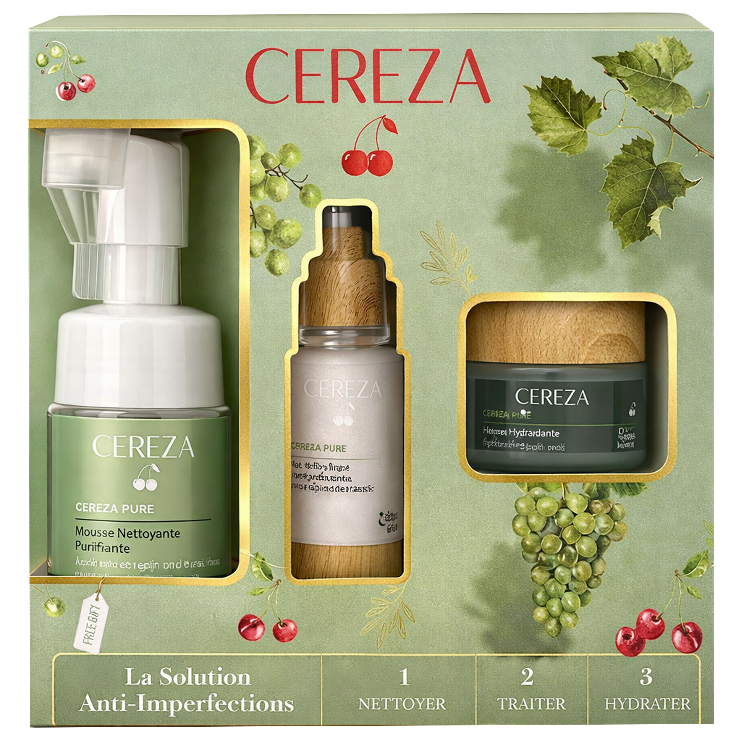 Coffret Pure Anti-imperfections
