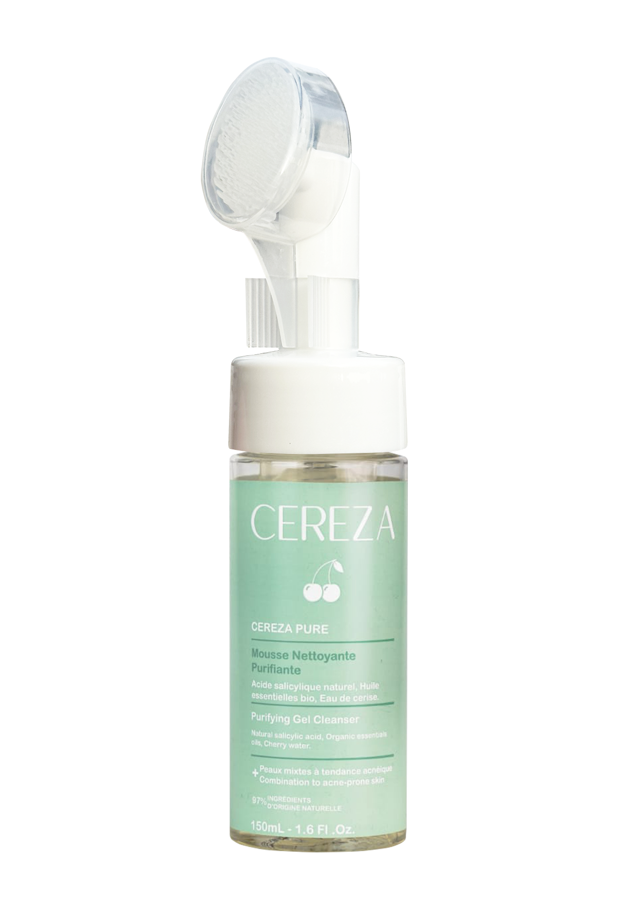 Pure Mousse Nettoyante Purifiante