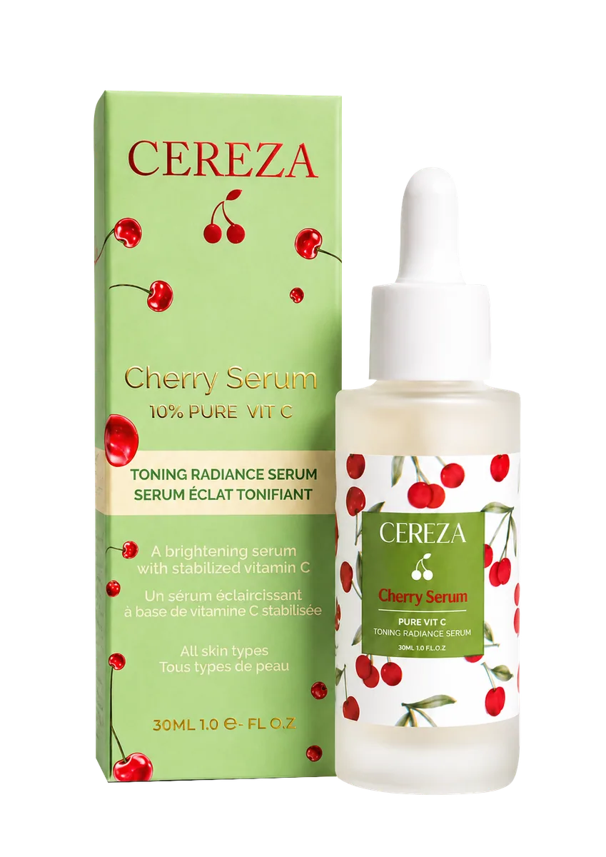 Cherry Serum — 10% Vitamine C Éclat Tonifiant
